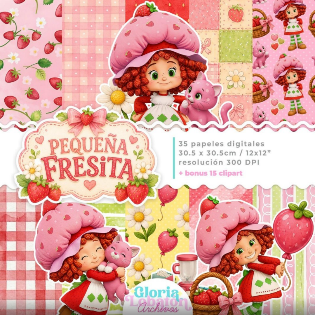 Pequeña Fresita (Moranguinho)