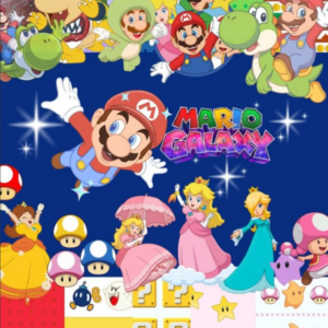 Kit Digital - Mario Galax