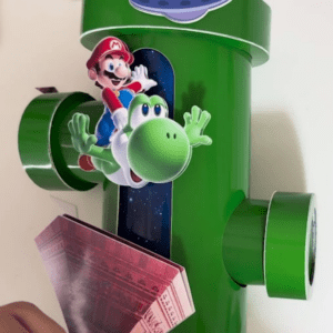 Arquivo de Corte Mario Galaxi