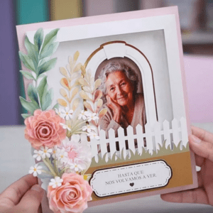 Tarjeta Cuadro Recuerdo Abuela