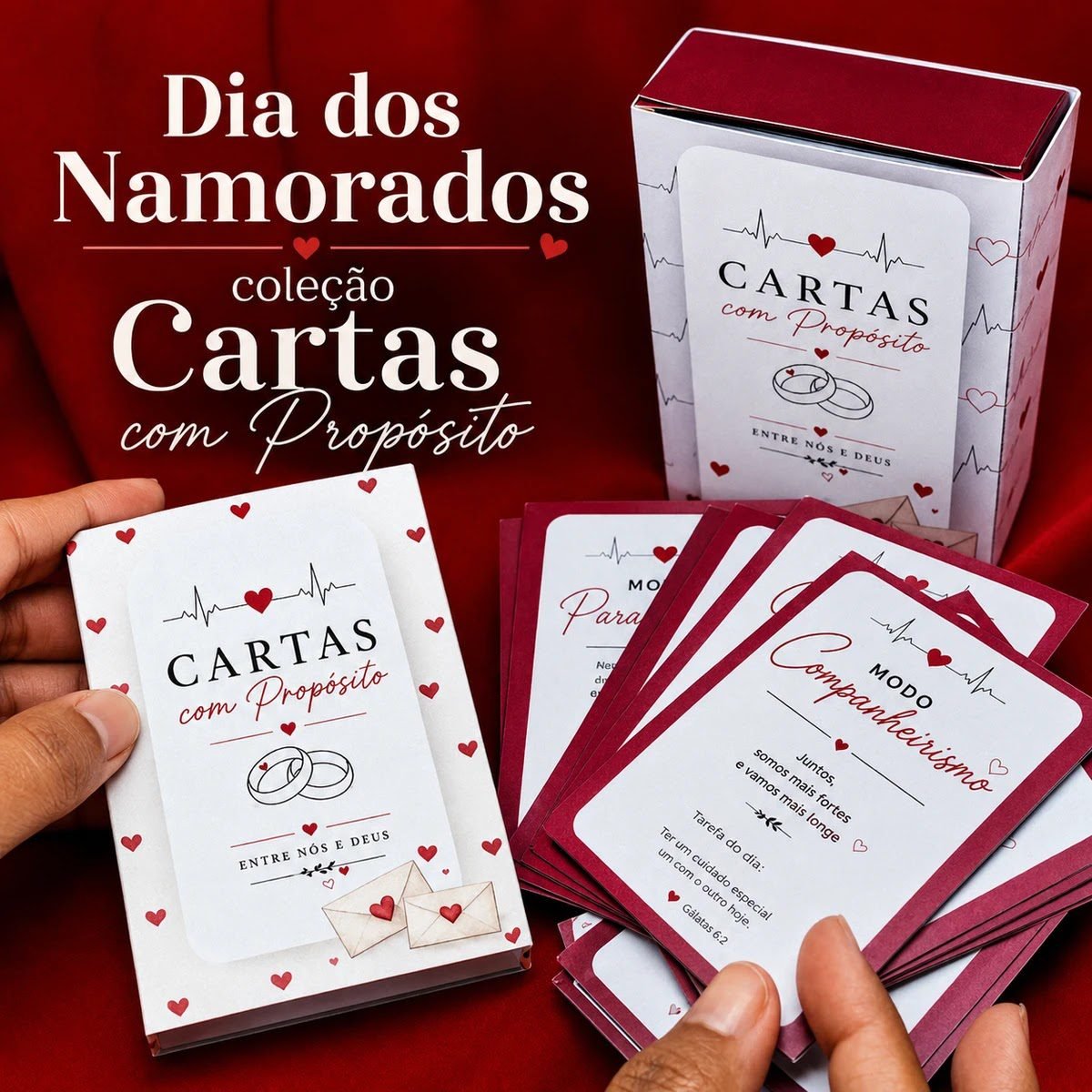 Cartas com Propósito Entre nós e Deus