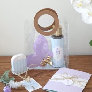 Arquivo de Corte - Apliques temáticos para Cestas/Lavabo - Lavanda