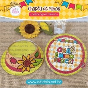Chapéu De Mimos (Junino - São João)