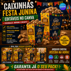 Gratis - Caixinha Multiuso