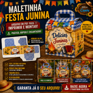 Maletinha de Doces - Arraiá