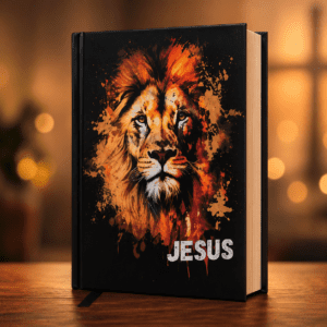 Capa Biblia - Leão de Judah