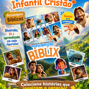 Album de Figurinhas - Cristão