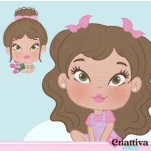 Clipart - Meninas