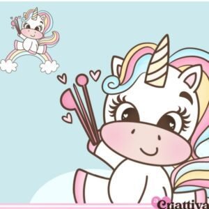 Clipart - Unicónio Biscuiteiro