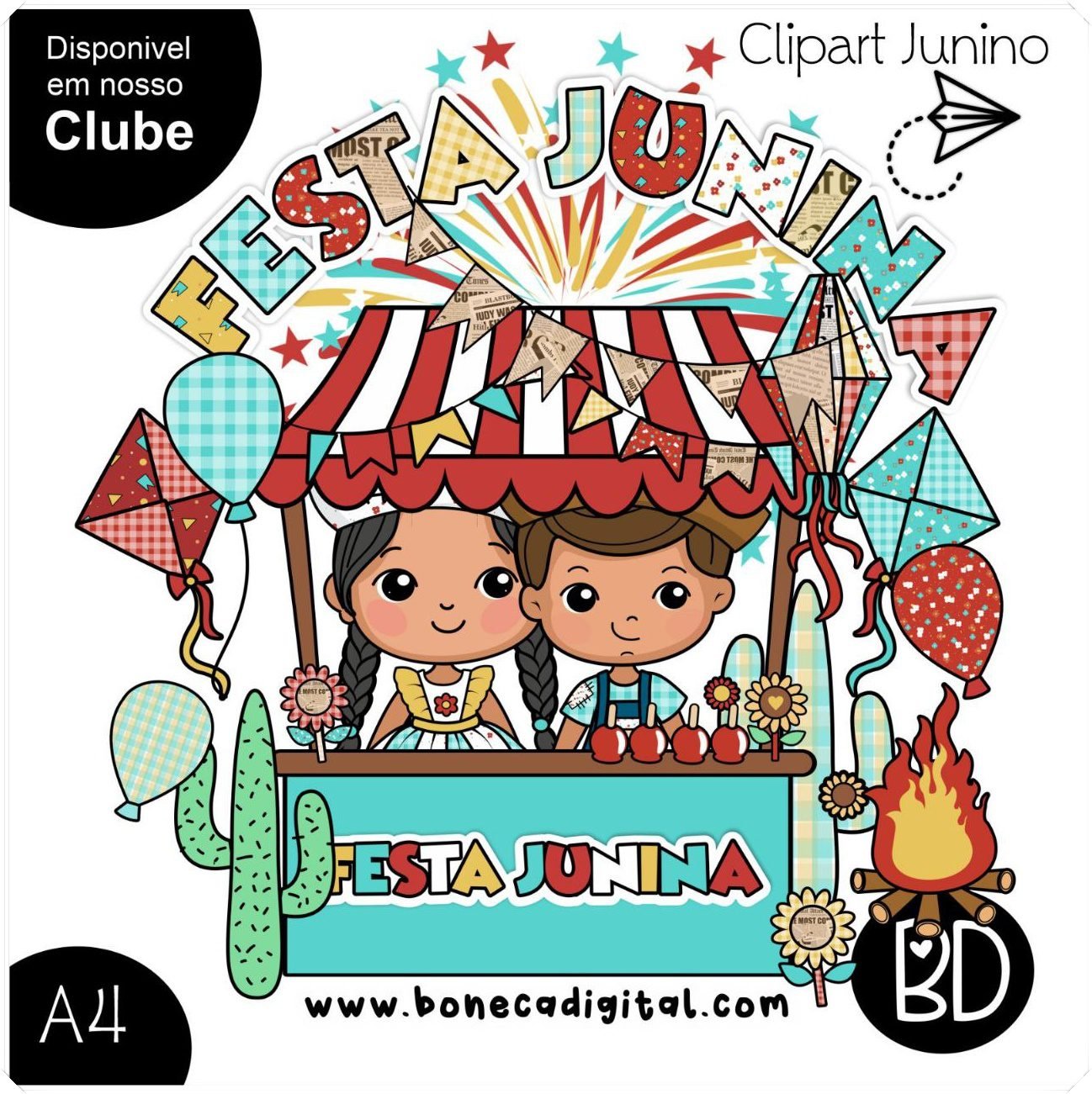 Clipart Junina