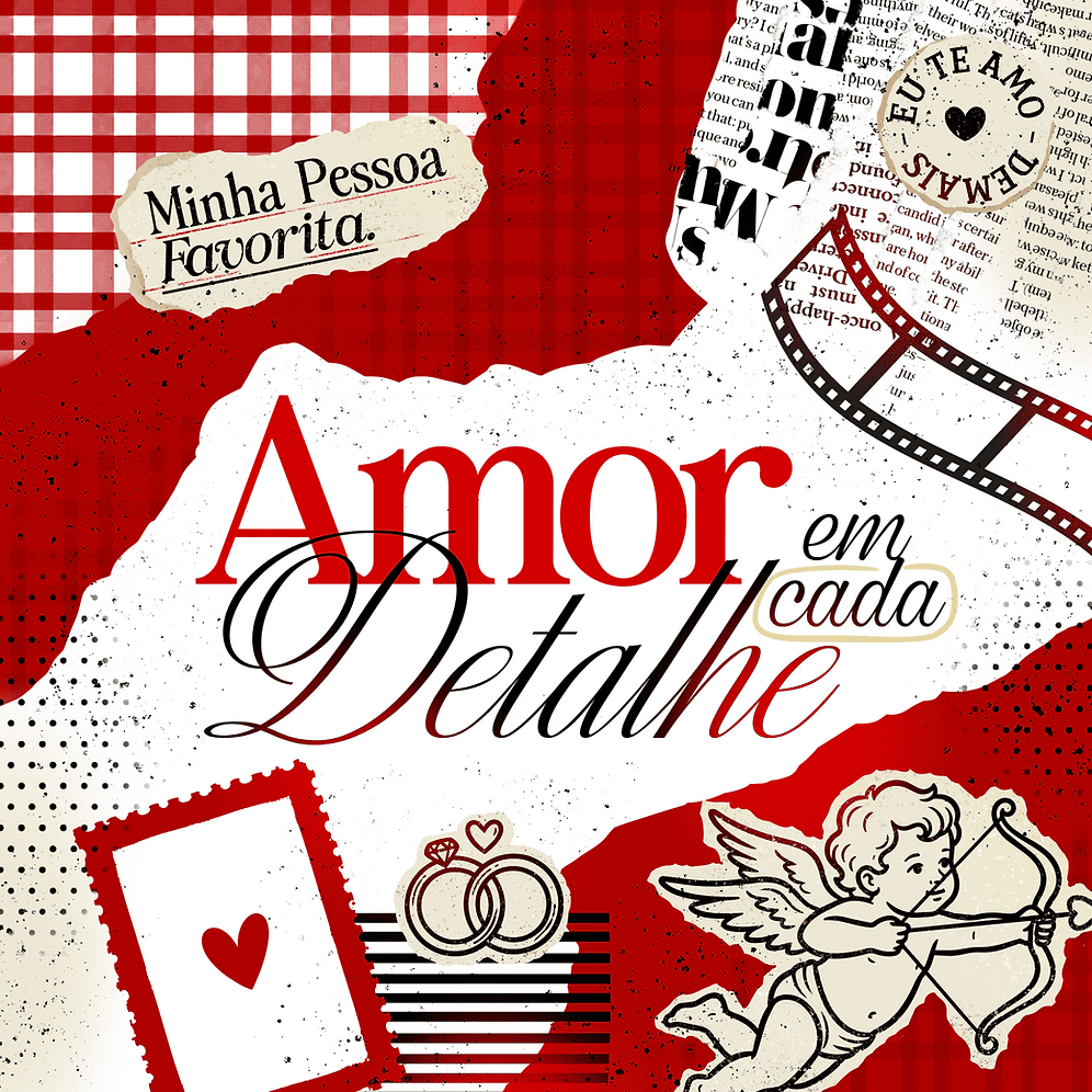 Coleção - Amor Em Cada Detalhe