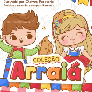 Kit Digital - Coleção Arraiá