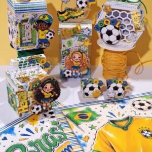 Arquivo de Corte - Coleção Copa Torcedor Sortudo