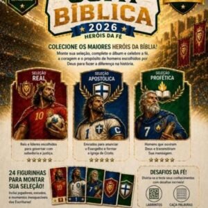 Album Copa Biblica - Atividade Cristã