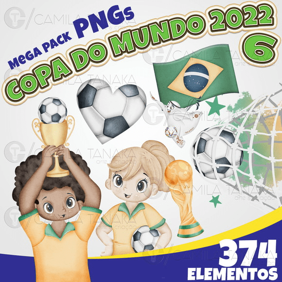 Copa Do Mundo 2022 - 6