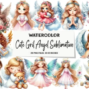 Kit Digital - Cute Angel Girl