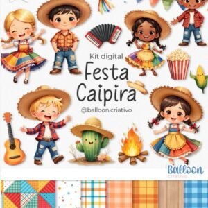 Kit Digital - Festa caipira