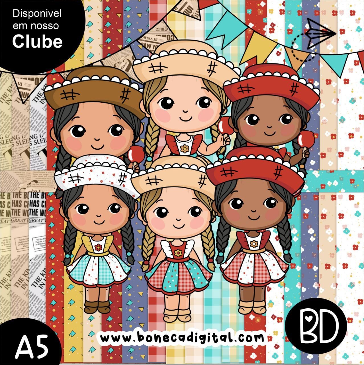 Festa Junina Meninas