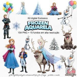 Frozen Aquarela