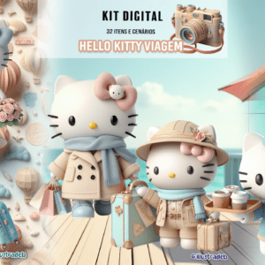 Hello Kitty Viagem