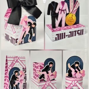 Festa Pronta - Jiu Jitsu Menina