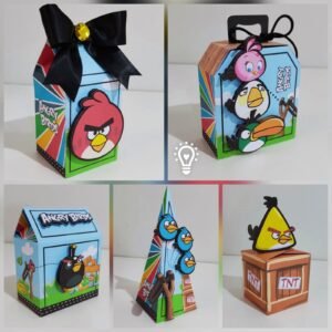 Festas Prontas - Angry Birds #3