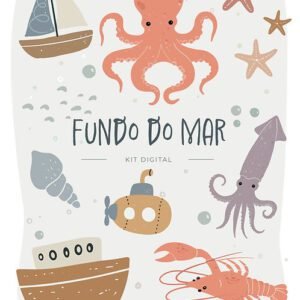 Kit Digital - Fundo Do Mar