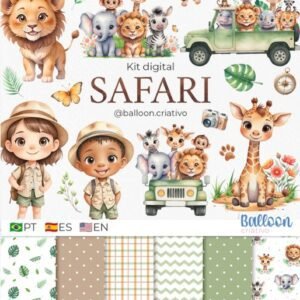 Kit Digital Safari