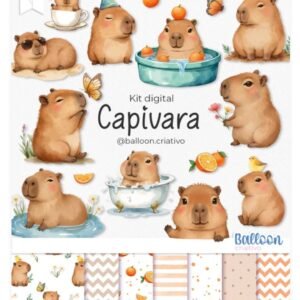 Kit Digital Capivara
