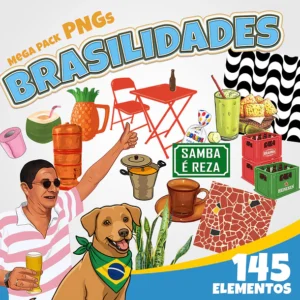 Kit Digital - Brasilidades