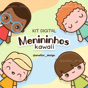 Menininhos Kawaii