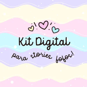 Kit Digital Stories Fofos