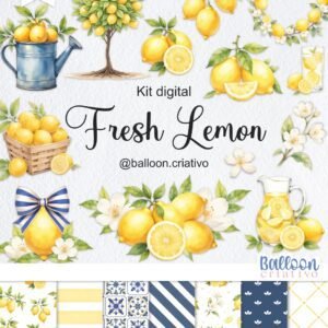 Kit Digital Fresh Lemon