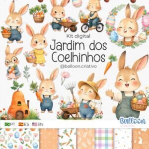 Kit Digital Jardim Dos Coelhos