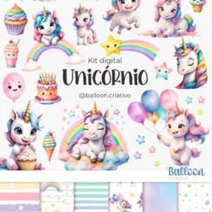 Kit Digital Kit Unicornio