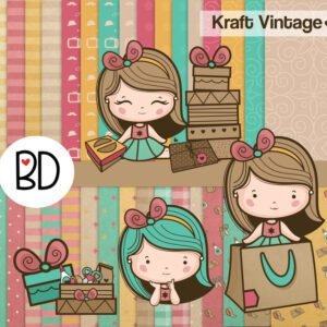 Kraft Vintage