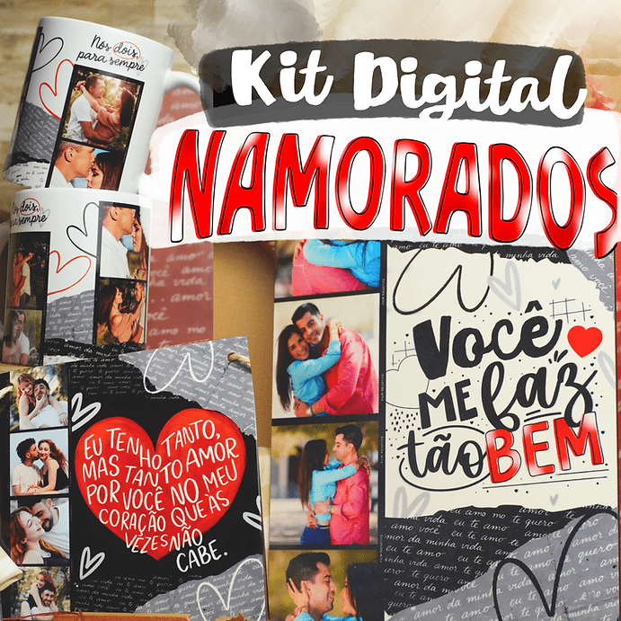Pack de Artes Namorados 2026