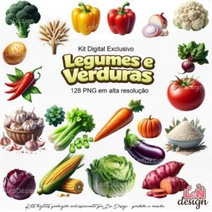 Legumes E Verduras