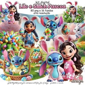 Lilo E Stitch Páscoa