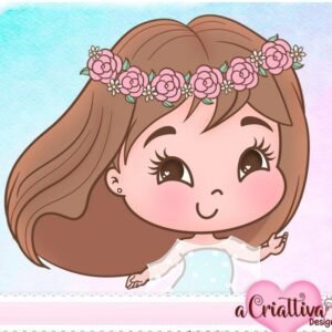 Menina Rosas