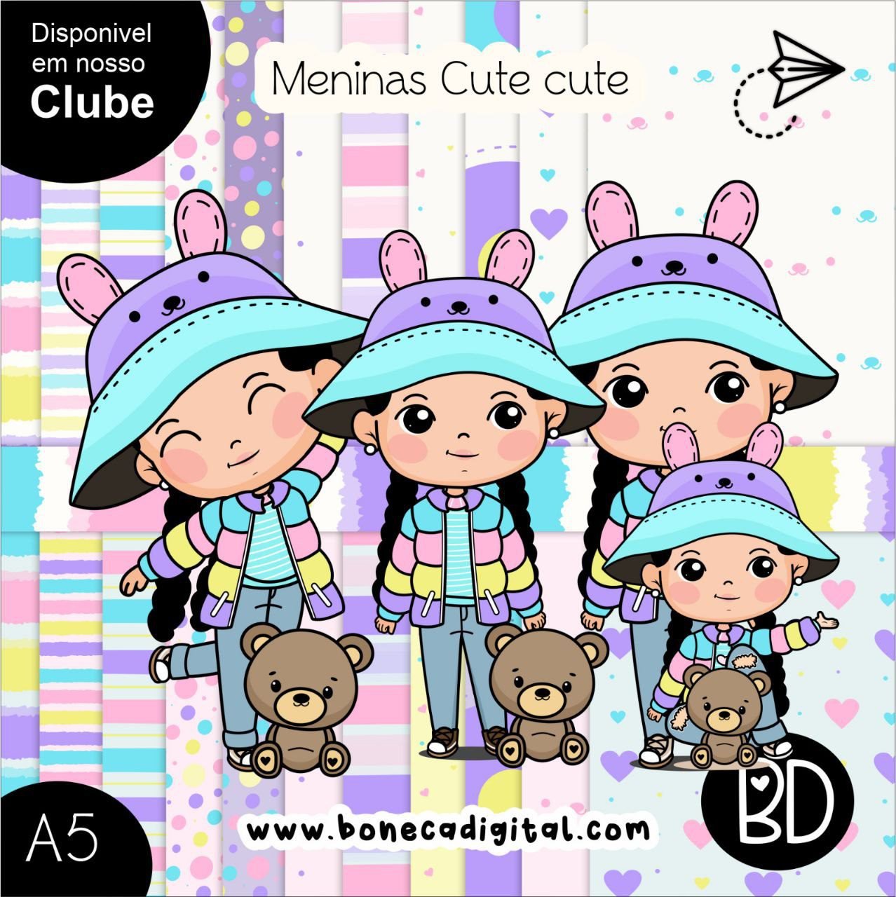 Menina Cute Cute