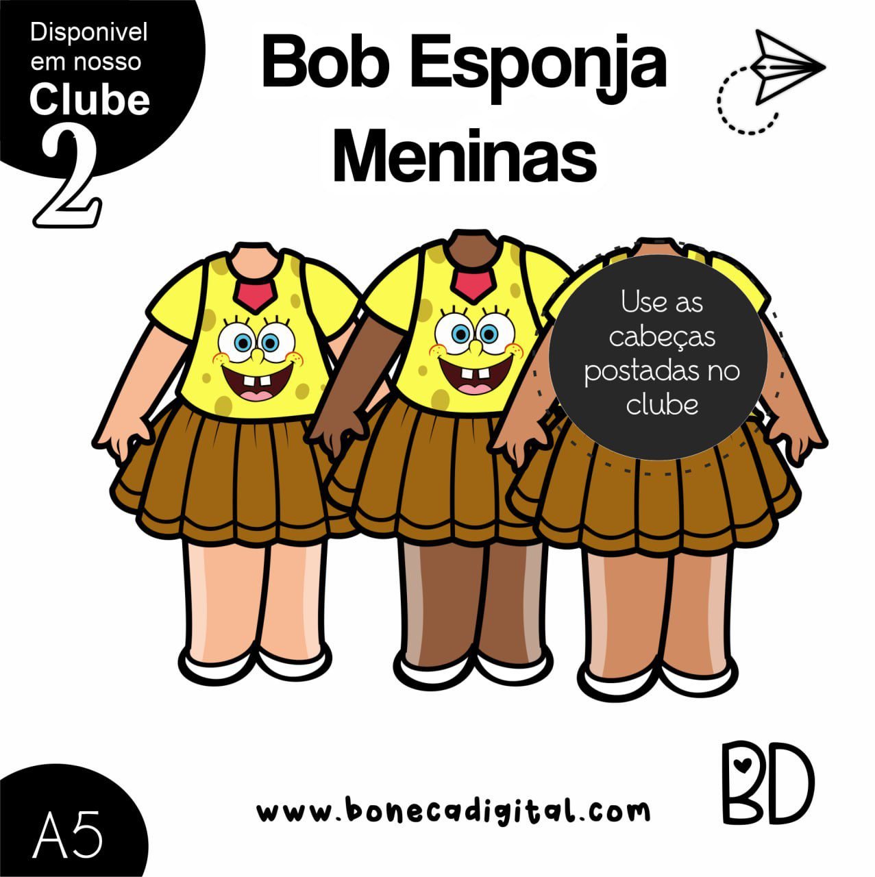 Meninas Bob Esponja
