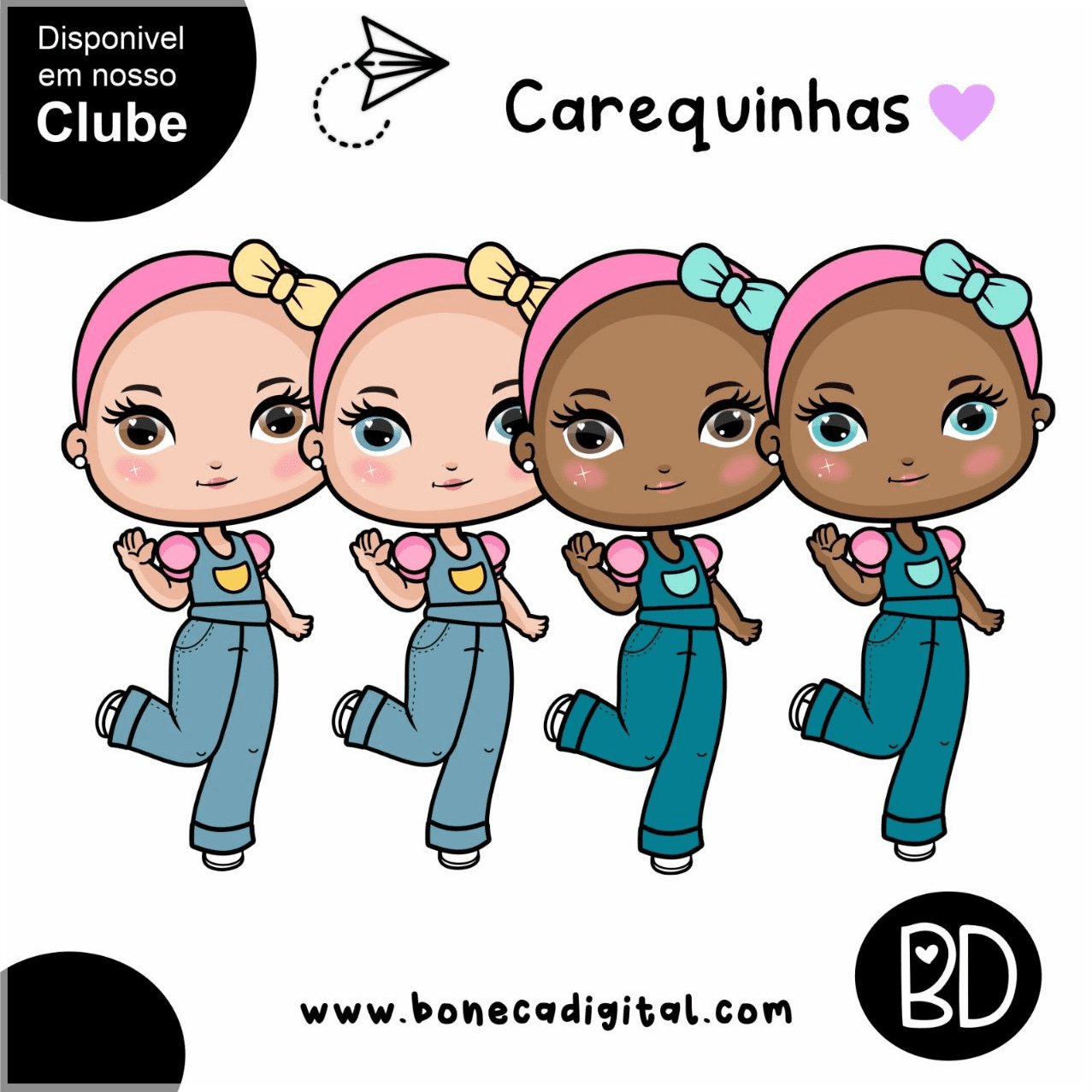 Meninas Carequinhas