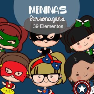 Meninas Personagens