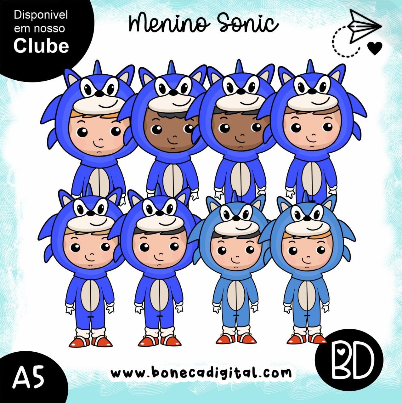 Meninos Sonic