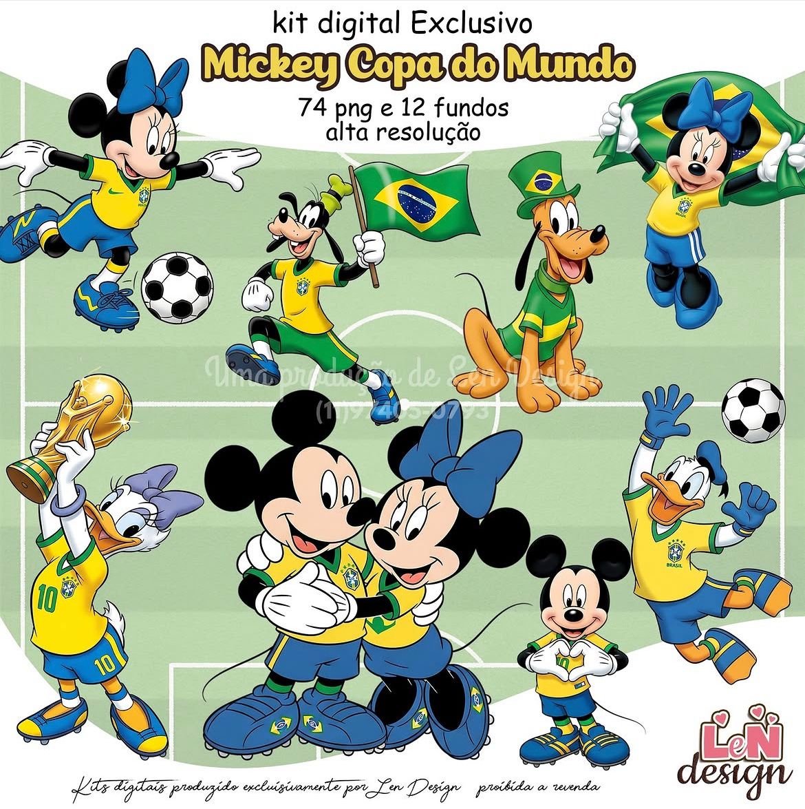 Mickey Copa Do Mundo