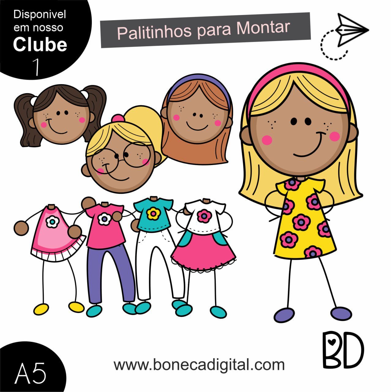 Palitinhos Para Montar