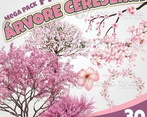 Pack Arvore Cerejeira