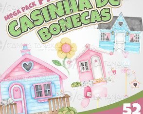 Pack Casinha De Boneca