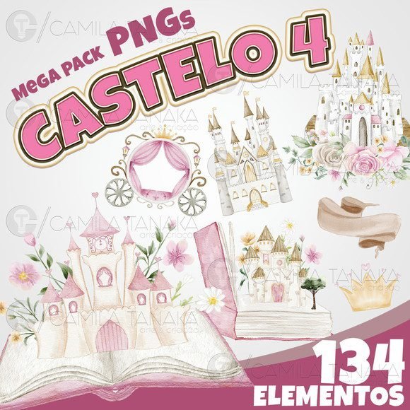 Pack Castelo 4
